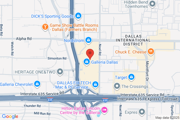 Regus - Texas, Dallas - Galleria North