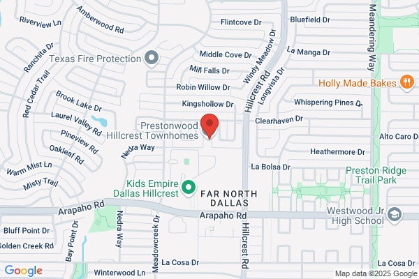 Prestonwood Hillcrest Townhomes