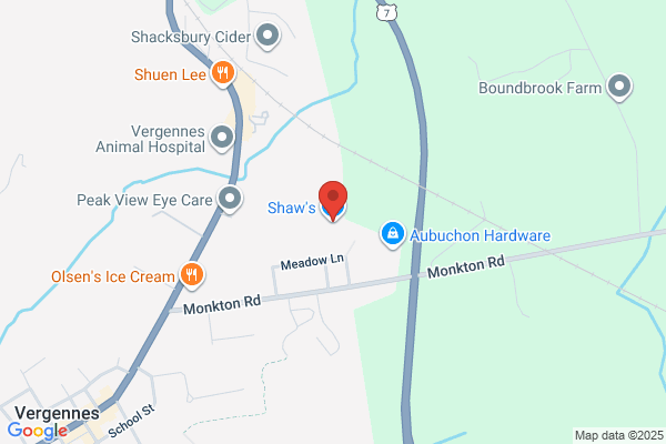 Shaw's