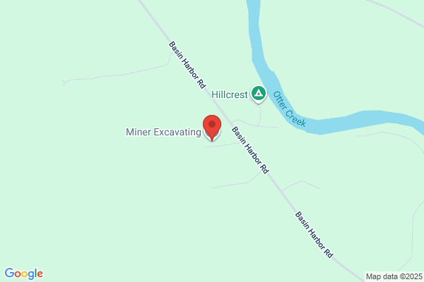 Miner Excavating