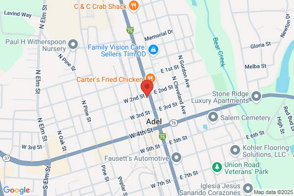 Adel Tire Co Inc