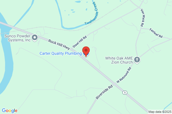 Carter Plumbing & Repair