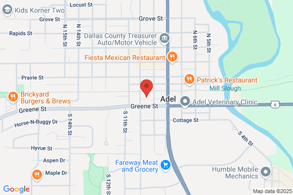 Adel City of, Library