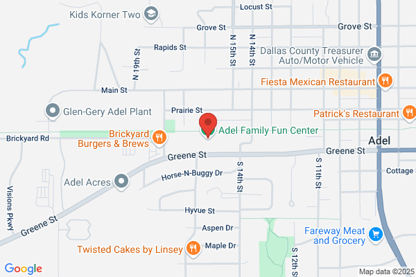 Adel Family Fun Center