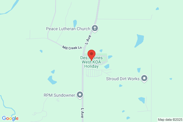 Des Moines West KOA Holiday