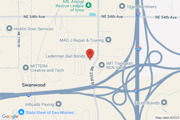 Iowa Bail Bonds
