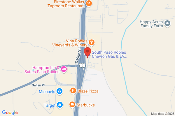 Chevron Stations Inc