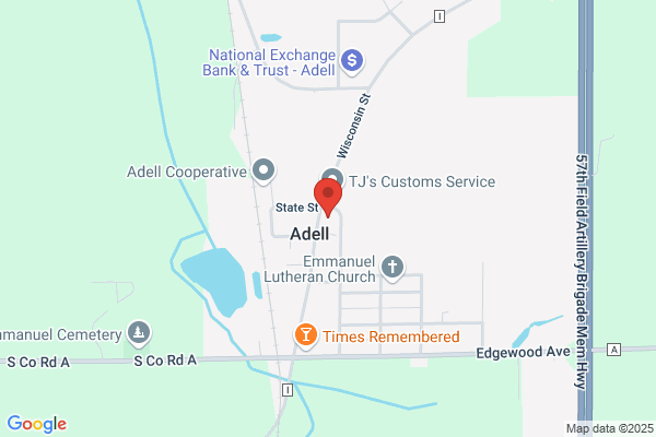 Adell Senior Citizens' Center