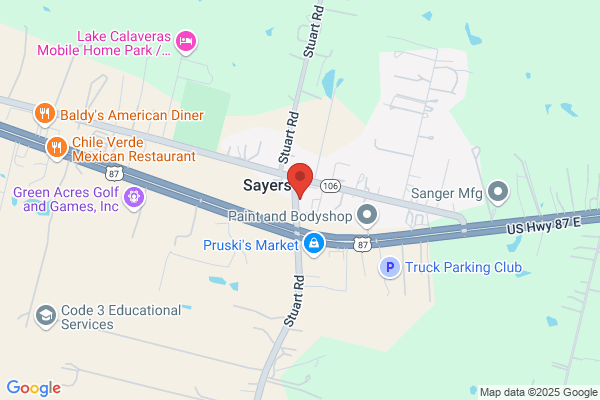 Salem Sayers Baptist Church, School