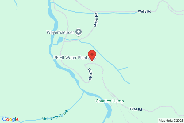 PE Ell Town of, Water Plant