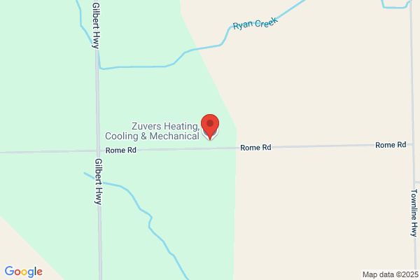 Zuvers Heating, Cooling & Mechanical