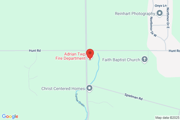 Adrian Township, Fire Department