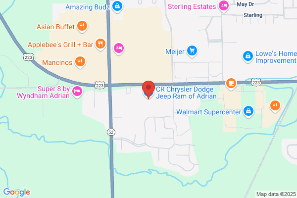 Adrian Dodge Chrysler Jeep