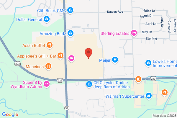 Dr. Willie Smith, Optometrist, and Associates - Adrian Mall