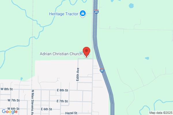 Parsonage Christian Church