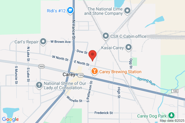 Fire Departments, Carey