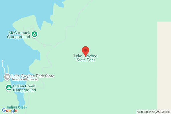 Lake Owyhee State Park