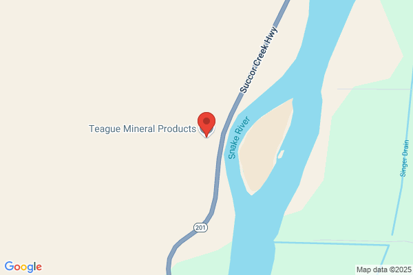 Teague Mineral Products