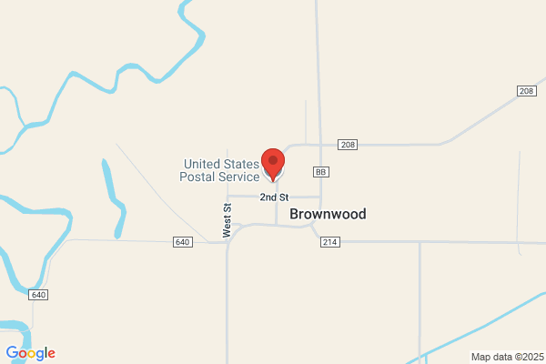 Brownwood Post Office