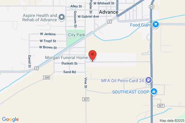 Morgan Funeral Home Inc