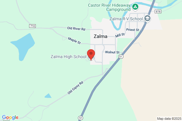 Schools, Zalma High School, Elementary School