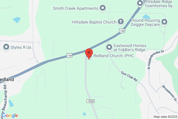 Redland Pent Holiness Church