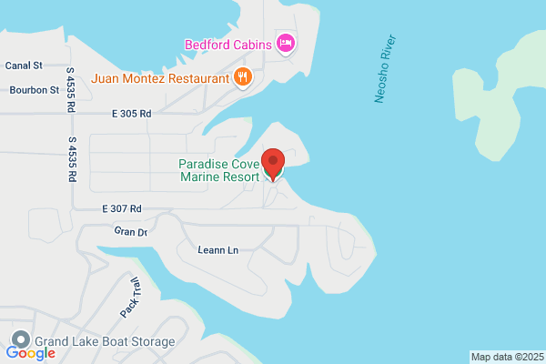 Paradise Cove Marine Resort, Boat Rentals