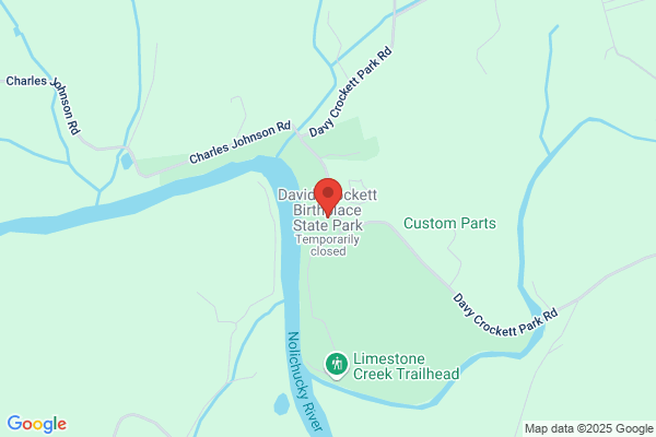 David Crockett Birthplace State Park
