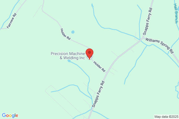 Precision Machine & Welding Inc.