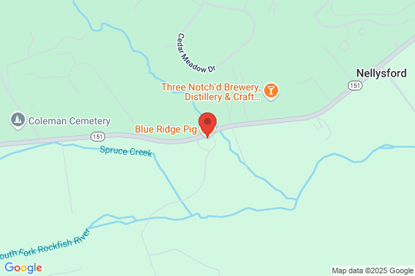 Blue Ridge Pig