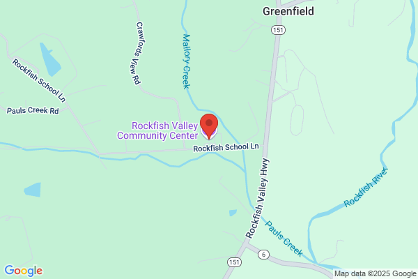 Rockfish Valley Community Center Inc