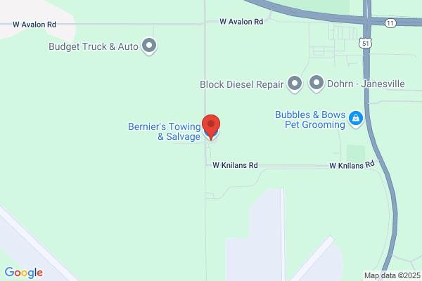 Bernier's Towing & Salvage