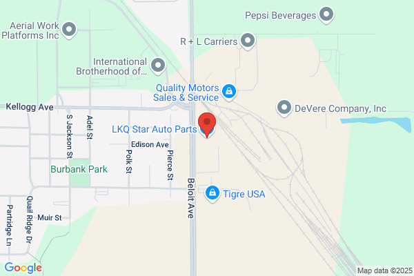 LKQ Star Auto Parts