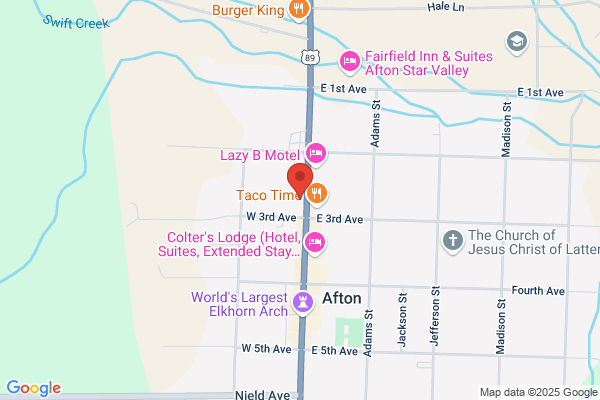 Feathered Hook of Jackson Hole