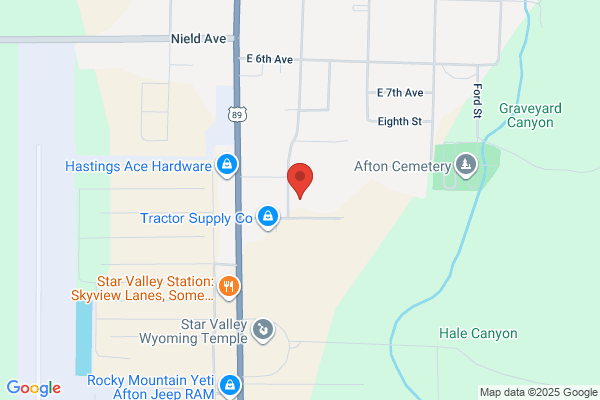 Hospitals Medical Centers, Afton, Star Valley Medical Center