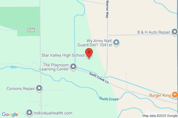 Lincoln County School District 2, High Schools, Star Valley High School