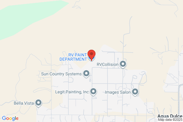 RV PAINT DEPARTMENT