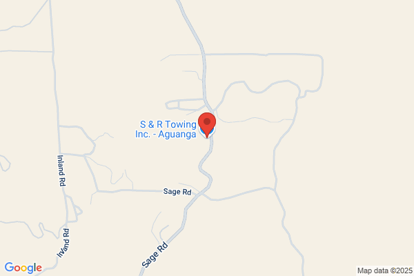 S & R Towing, Inc. - Aguanga