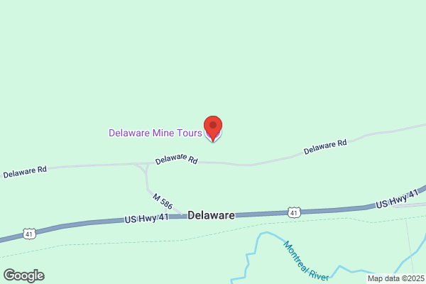 Delaware Copper Mine Tours