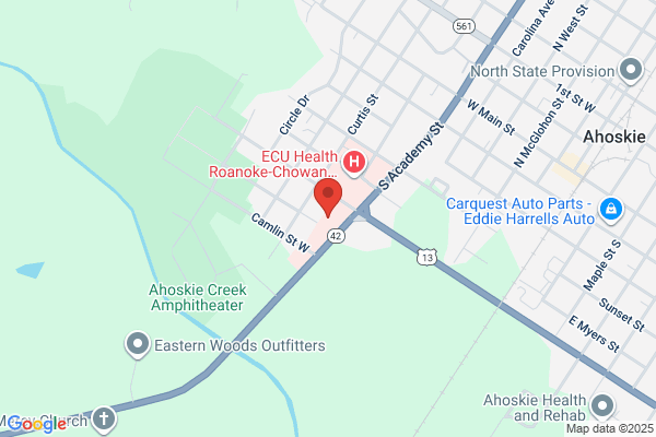 Vidant Roanoke-Chowan Hospital Outpatient Physical Therapy