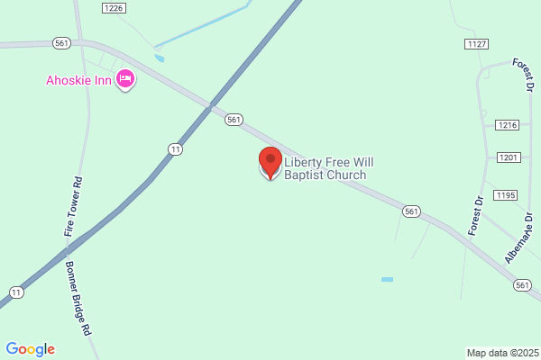 Liberty Free Will Baptist Church