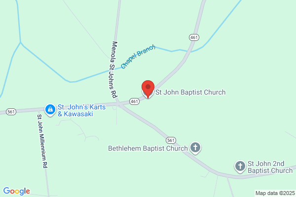 St John 2nd Baptist Church