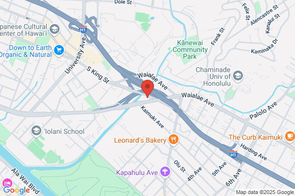 Chevron Hawaii, Chevron Stations