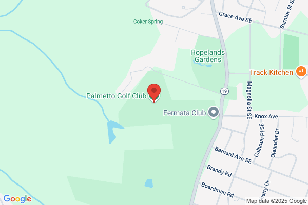 Palmetto Golf Club, Golf Shop