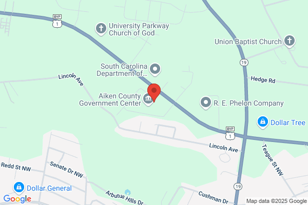 Aiken County Government, County Administrator