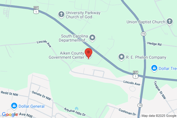 Aiken County Government, County Council