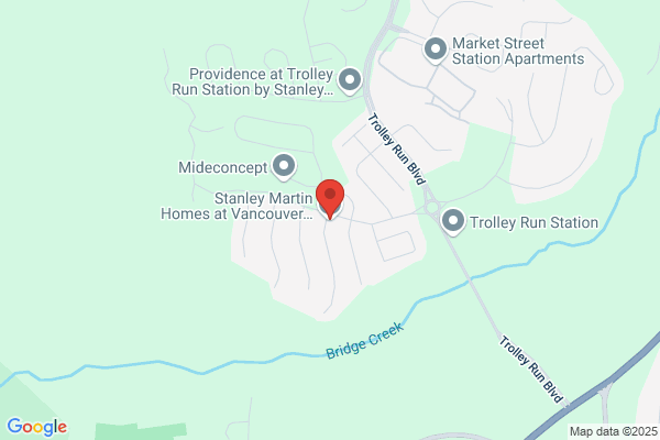 Stanley Martin Homes at Vancouver Station at Trolley Run