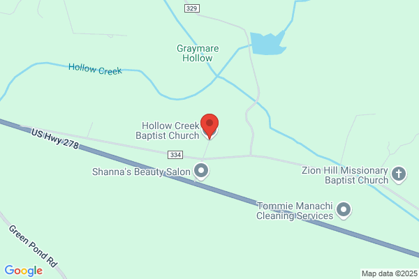 Hollow Creek Baptist Church