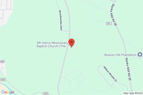 Mt Harris Missionary Baptist Church