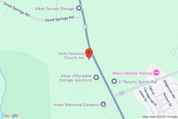 Unity Holiness Church